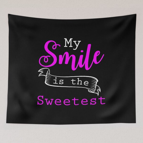 Item preview, My Smile Is The Sweetest Granny Gift Idea designed and sold by haselshirt.