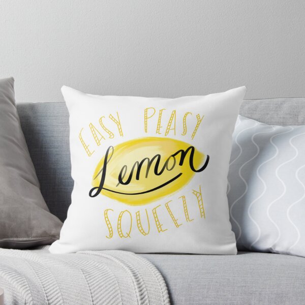 Item preview, Easy peasy lemon squeezy  designed and sold by Oh-Hecko.