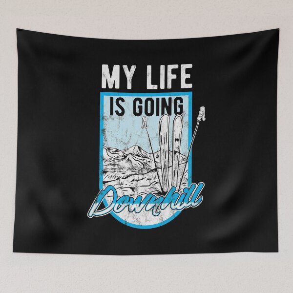 Item preview, Ski Skier Skiing Winter Sport Funny Gift Idea designed and sold by haselshirt.