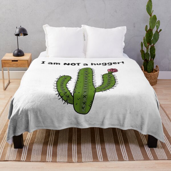 Item preview, I am NOT a hugger! designed and sold by LTTRBX.