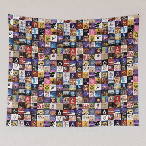 Item preview, musicals collage designed and sold by paigelambert.