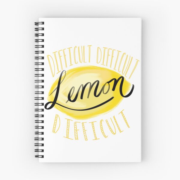 Item preview, difficult difficult lemon difficult  designed and sold by Oh-Hecko.