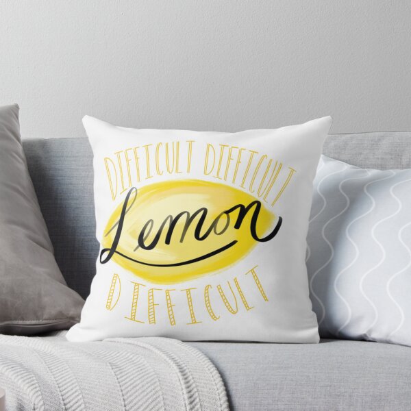 Item preview, difficult difficult lemon difficult  designed and sold by Oh-Hecko.