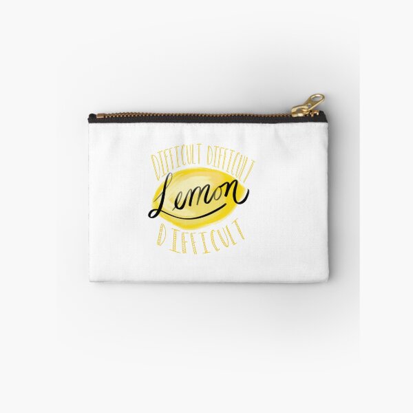 Item preview, difficult difficult lemon difficult  designed and sold by Oh-Hecko.
