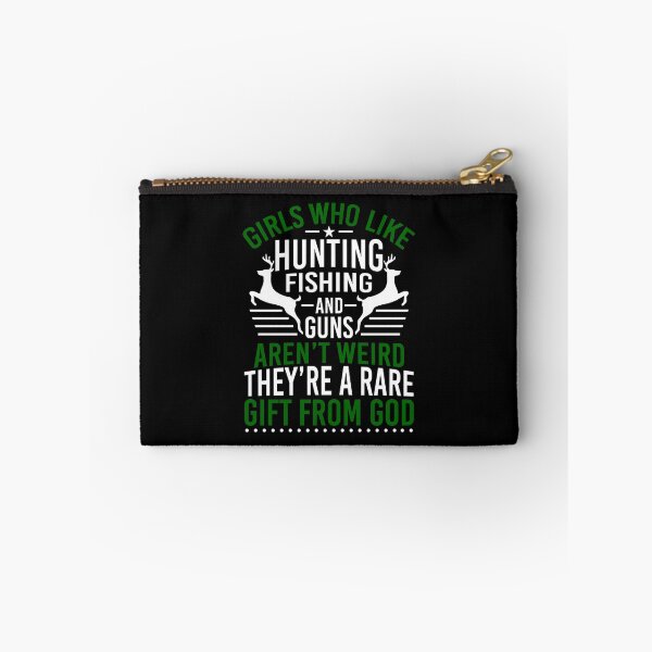 Item preview, Hunting Shirt Girls Who Like Hunting Fishing And Guns Aren't Weird They're A Rare Gift from God Tee designed and sold by haselshirt.
