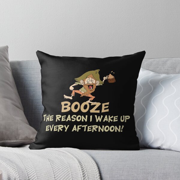 Item preview, Booze The Reason I Wake Up Saying designed and sold by ironydesigns.