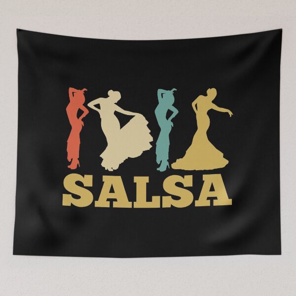 Item preview, Salsa Dancing Salsa Retro Salsa Birthday Gift Idea designed and sold by haselshirt.