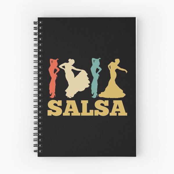 Item preview, Salsa Dancing Salsa Retro Salsa Birthday Gift Idea designed and sold by haselshirt.