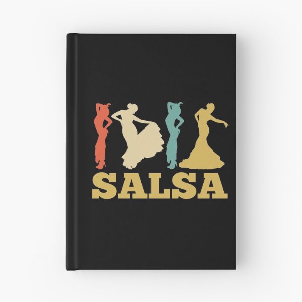 Artikelvorschau,  Salsa Dancing Salsa Retro Salsa Birthday Gift Idea entworfen und verkauft von haselshirt.
