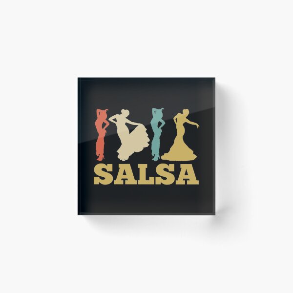 Item preview, Salsa Dancing Salsa Retro Salsa Birthday Gift Idea designed and sold by haselshirt.