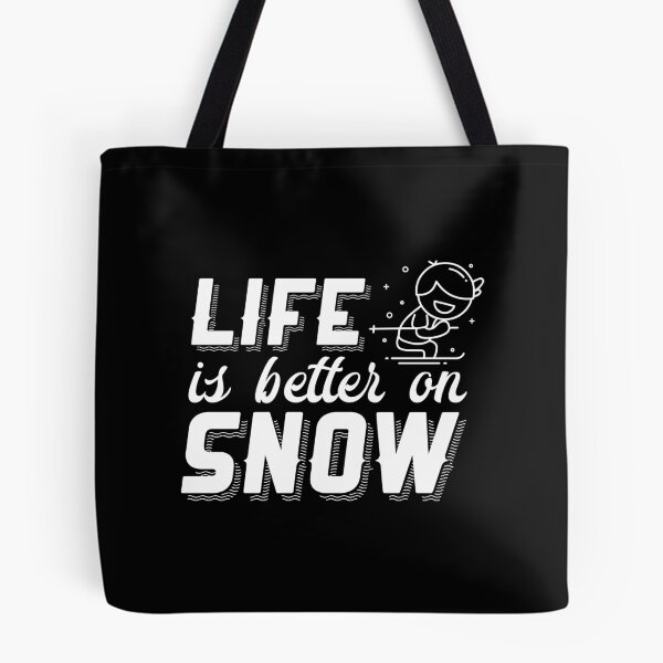 Item preview, Skiing Shirt Life Is Better On Snow Gift Tee designed and sold by haselshirt.