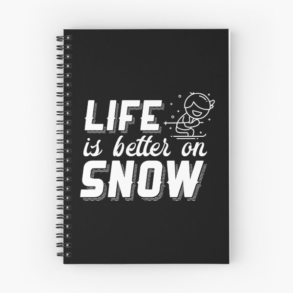 Item preview, Skiing Shirt Life Is Better On Snow Gift Tee designed and sold by haselshirt.