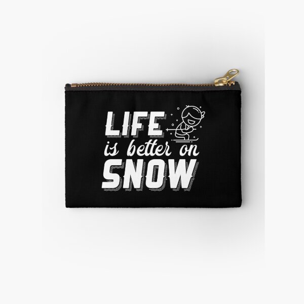 Item preview, Skiing Shirt Life Is Better On Snow Gift Tee designed and sold by haselshirt.