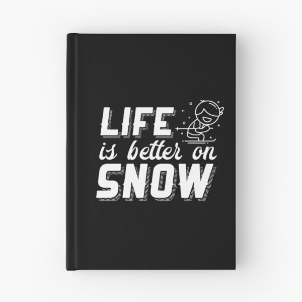 Item preview, Skiing Shirt Life Is Better On Snow Gift Tee designed and sold by haselshirt.