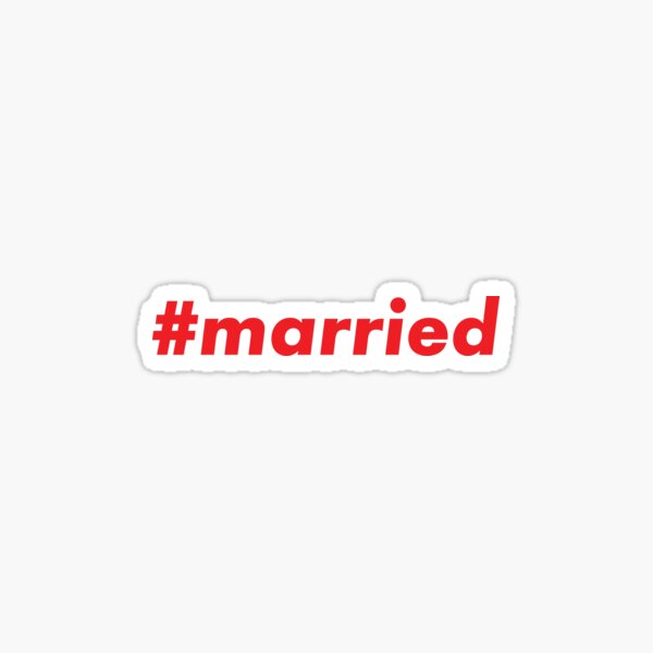 Item preview, #married designed and sold by teesaurus.