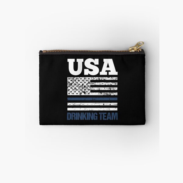 Item preview, Bachelor Party USA Drinking Team Beer Party Wear Gift designed and sold by haselshirt.