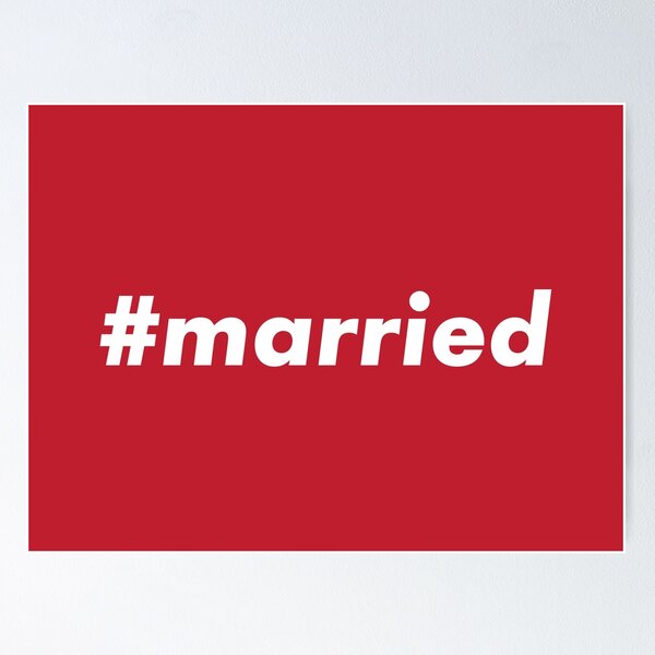 Item preview, #married designed and sold by teesaurus.