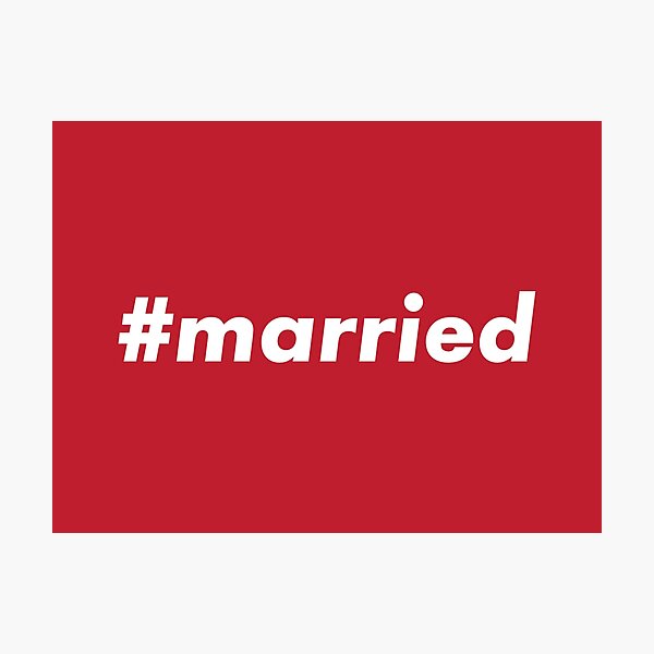 Item preview, #married designed and sold by teesaurus.