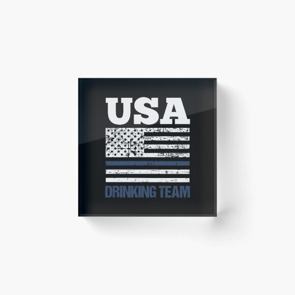 Item preview, Bachelor Party USA Drinking Team Beer Party Wear Gift designed and sold by haselshirt.