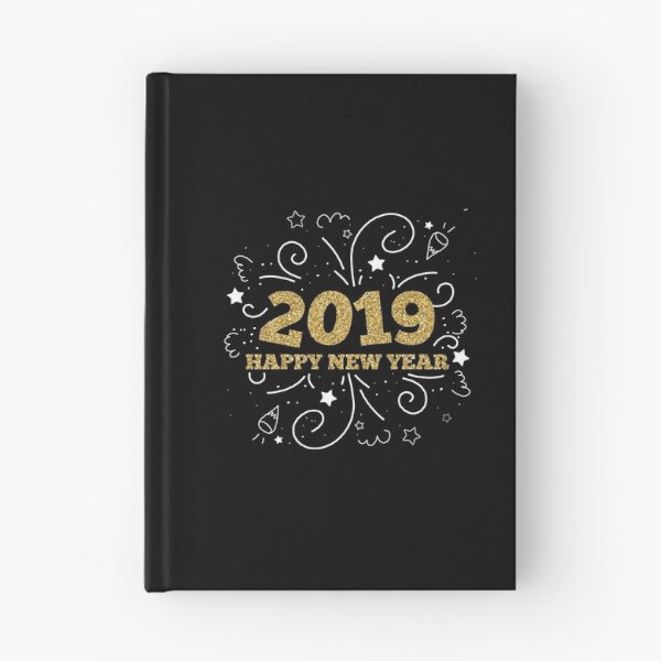 Item preview, Happy New Year 2019 Fireworks Glitter New Year's Eve Gift designed and sold by haselshirt.