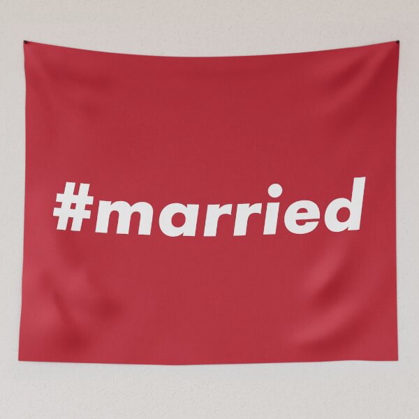Item preview, #married designed and sold by teesaurus.