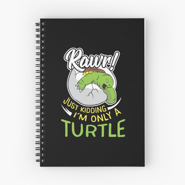Item preview, Turtle Lover Pet Lover Rawr Just Kidding Birthday Gift designed and sold by haselshirt.