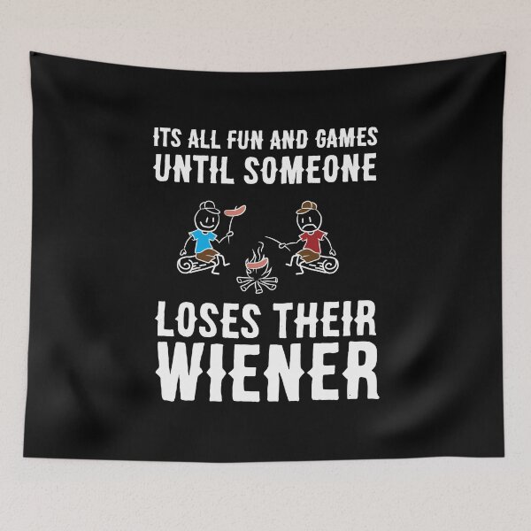Item preview, Camping Camp Wiener Outdoor Camp  designed and sold by haselshirt.