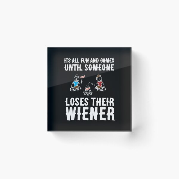 Item preview, Camping Camp Wiener Outdoor Camp  designed and sold by haselshirt.