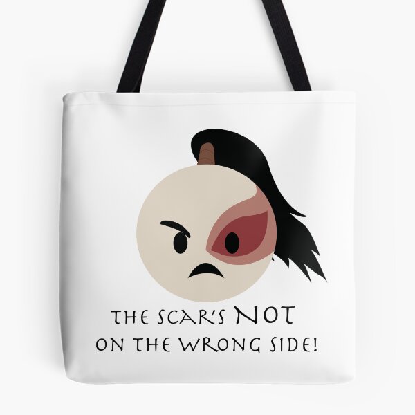 Item preview, Angry Zuko emoji 1 "The scar's NOT on the wrong side!" designed and sold by PrinceTumi.