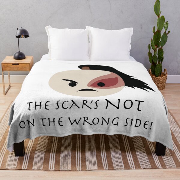 Item preview, Angry Zuko emoji 1 "The scar's NOT on the wrong side!" designed and sold by PrinceTumi.
