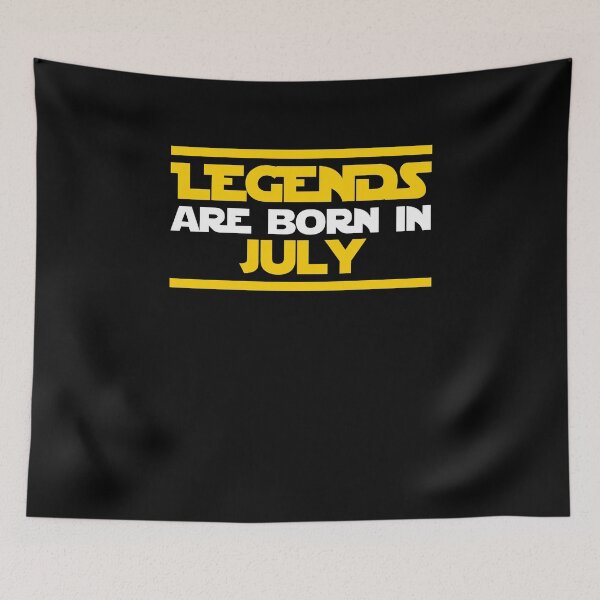 Item preview, Legends Are Born In July Birthday Gift Idea designed and sold by haselshirt.