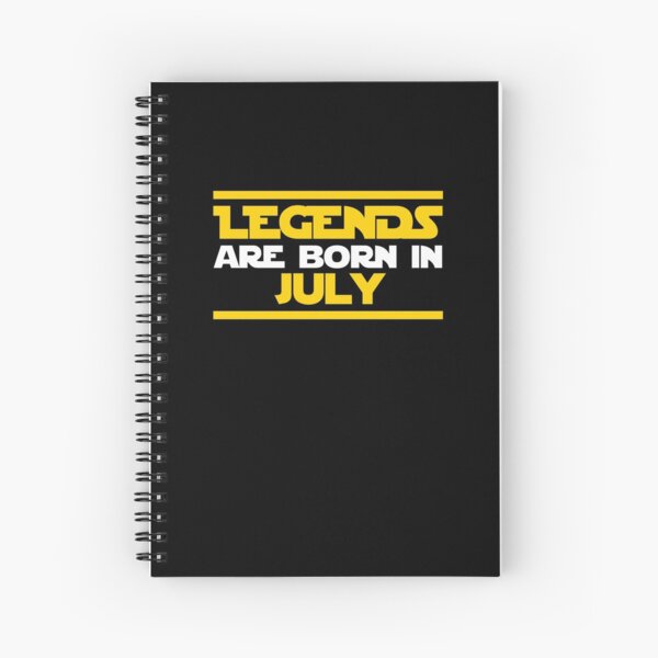 Item preview, Legends Are Born In July Birthday Gift Idea designed and sold by haselshirt.