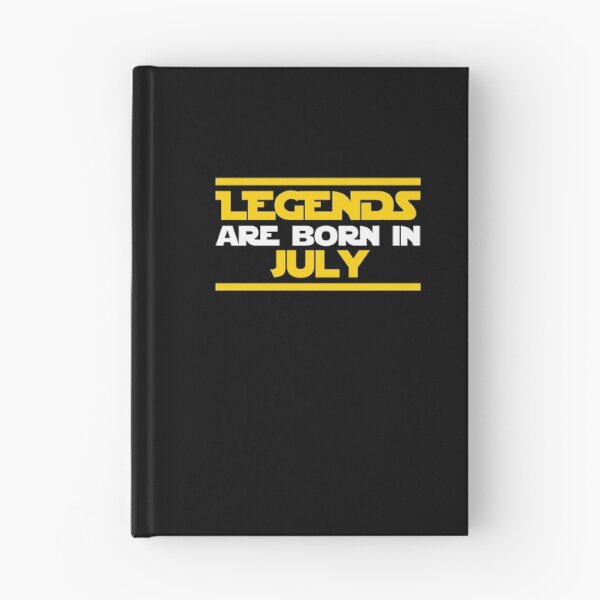 Item preview, Legends Are Born In July Birthday Gift Idea designed and sold by haselshirt.