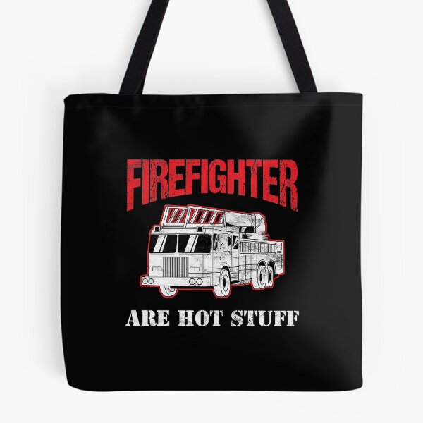 Item preview, Firefighters Are Hot Stuff Birthday Gift Tee designed and sold by haselshirt.