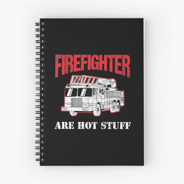Item preview, Firefighters Are Hot Stuff Birthday Gift Tee designed and sold by haselshirt.