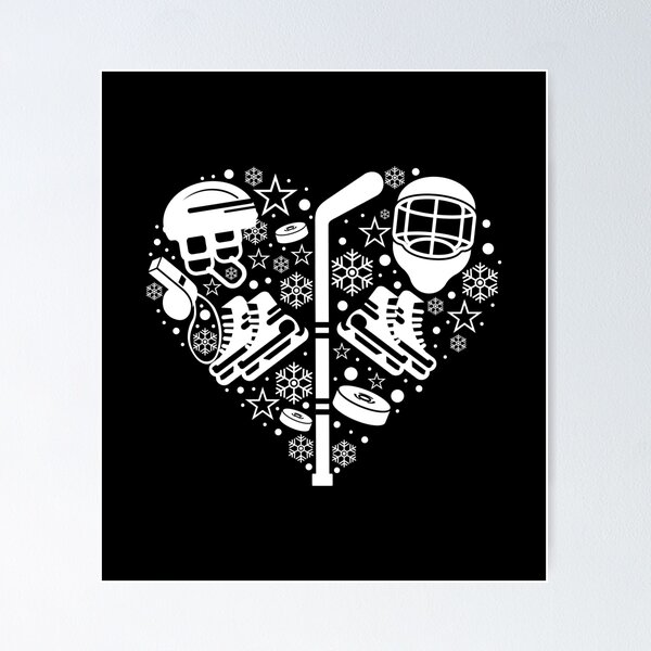 Artikelvorschau, Eishockey Eis Hockey Wintersport Winter Geschenk entworfen und verkauft von haselshirt.