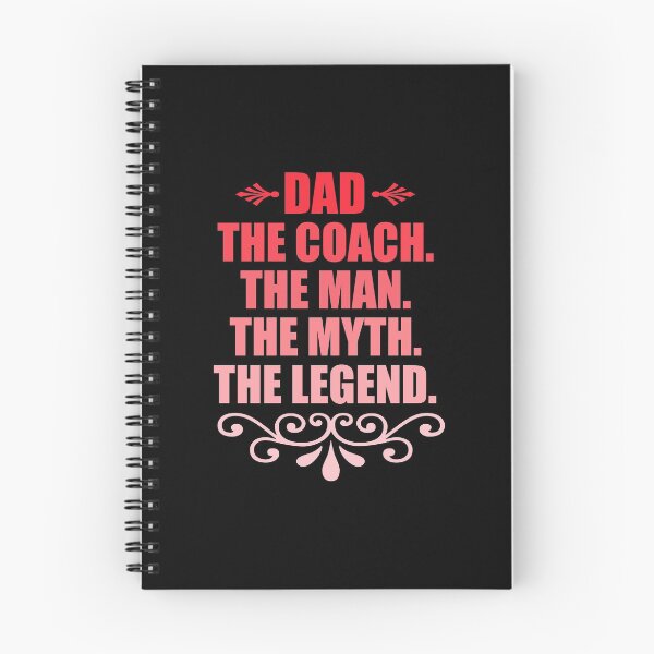 Item preview, Dad Coach Dad Man Myth Legend Father Fathers Day designed and sold by haselshirt.