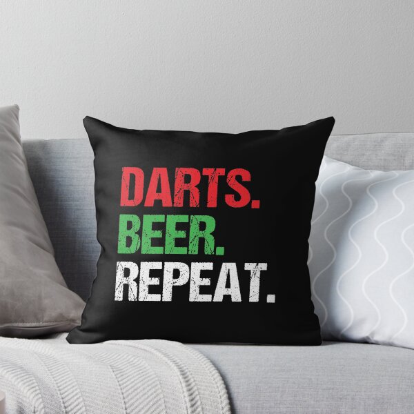Item preview, Darts Beer Repeat Sport Competition Player Gift  designed and sold by haselshirt.