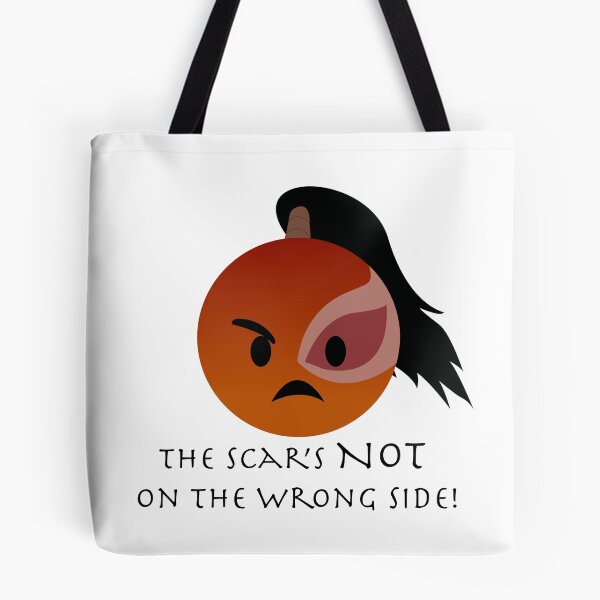 Item preview, Angry Zuko emoji 2 "The scar's NOT on the wrong side!" designed and sold by PrinceTumi.
