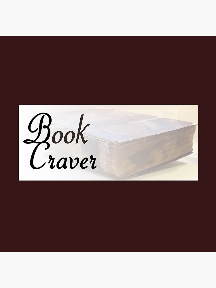 BookCraver by PrintFromVintage