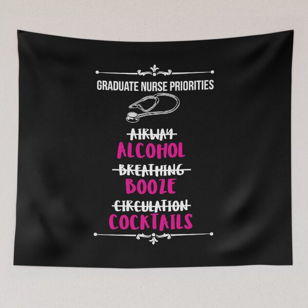 Item preview, Nurse Nurse Graduate Nurse Priorities Nurse Grad designed and sold by haselshirt.