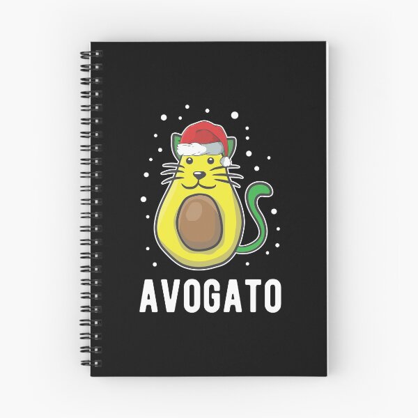 Item preview, Cats Santa Cat Avocado Lover Avogato Birthday Gift designed and sold by haselshirt.