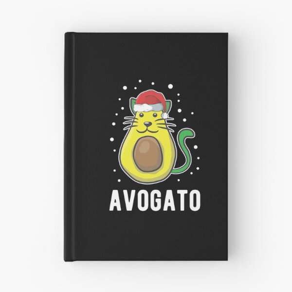 Item preview, Cats Santa Cat Avocado Lover Avogato Birthday Gift designed and sold by haselshirt.