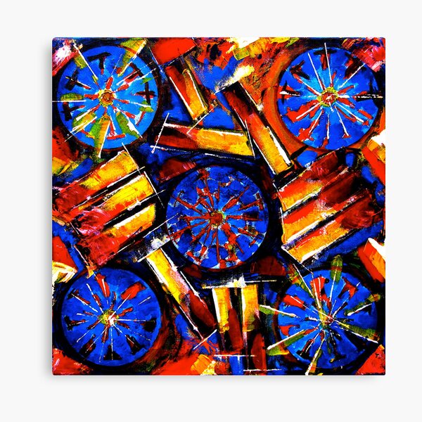 Spin Canvas Print