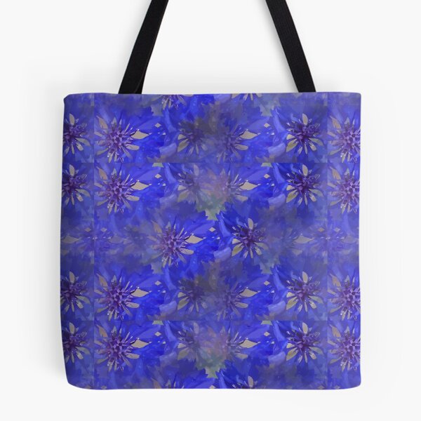 Item preview, blue cornflower designed and sold by Floralynne.