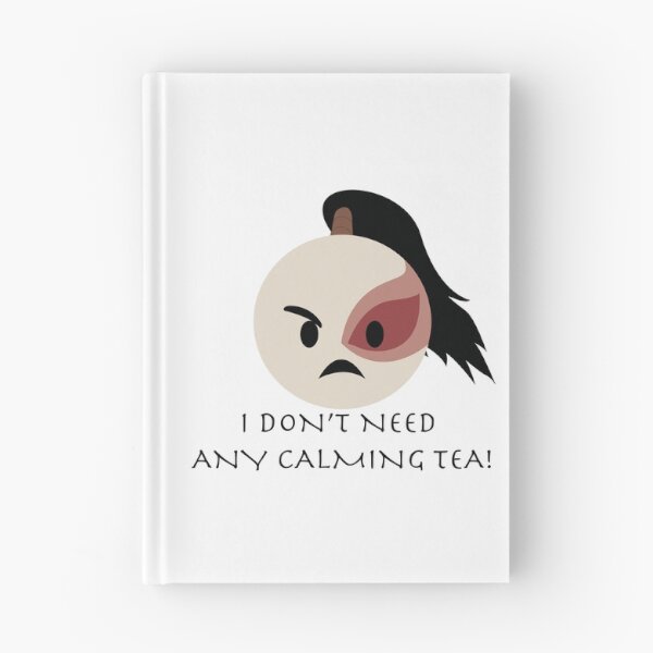 Item preview, Angry Zuko emoji 1 "I don't need any calming tea!" designed and sold by PrinceTumi.