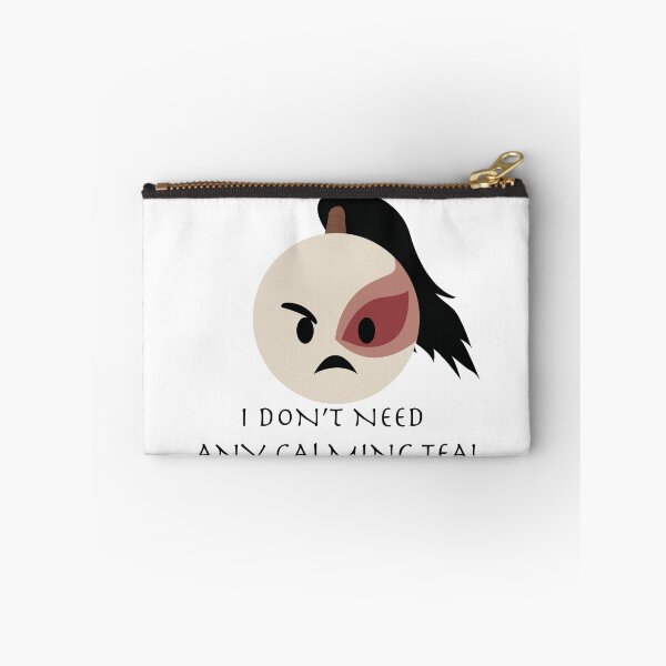 Item preview, Angry Zuko emoji 1 "I don't need any calming tea!" designed and sold by PrinceTumi.