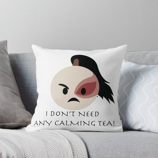 Item preview, Angry Zuko emoji 1 "I don't need any calming tea!" designed and sold by PrinceTumi.
