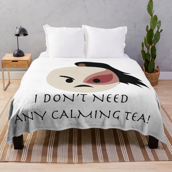 Item preview, Angry Zuko emoji 1 "I don't need any calming tea!" designed and sold by PrinceTumi.