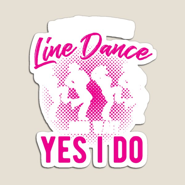 Item preview, Line Dance Dancing Dancer Country Music Gift designed and sold by haselshirt.